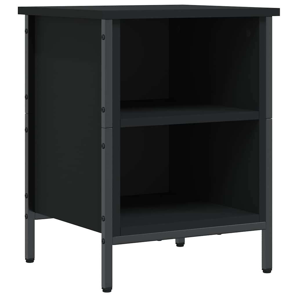 Vidaxl Shoe Cabinet 38x35x50 cm Property Wood Black