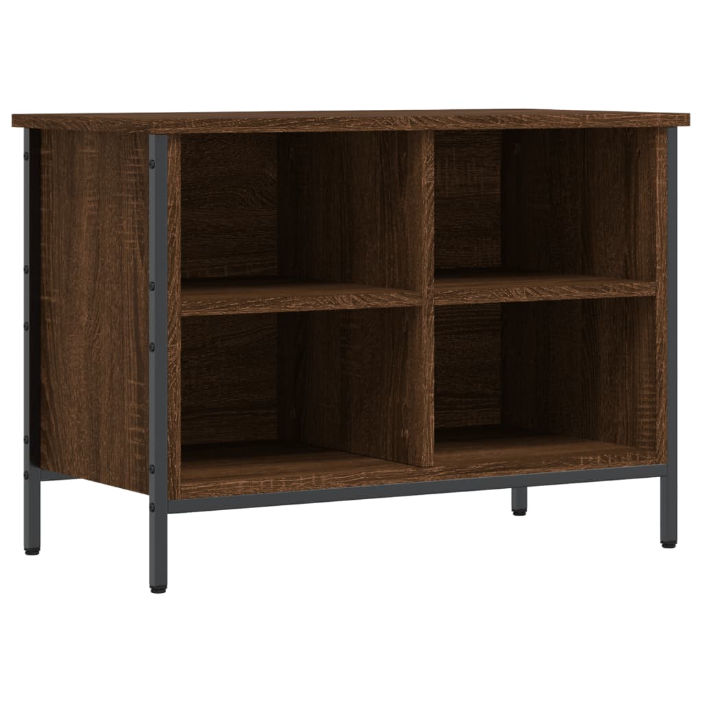 Vidaxx Shoe Cabinet 69x35x50 cm færdig træbrun eg farve