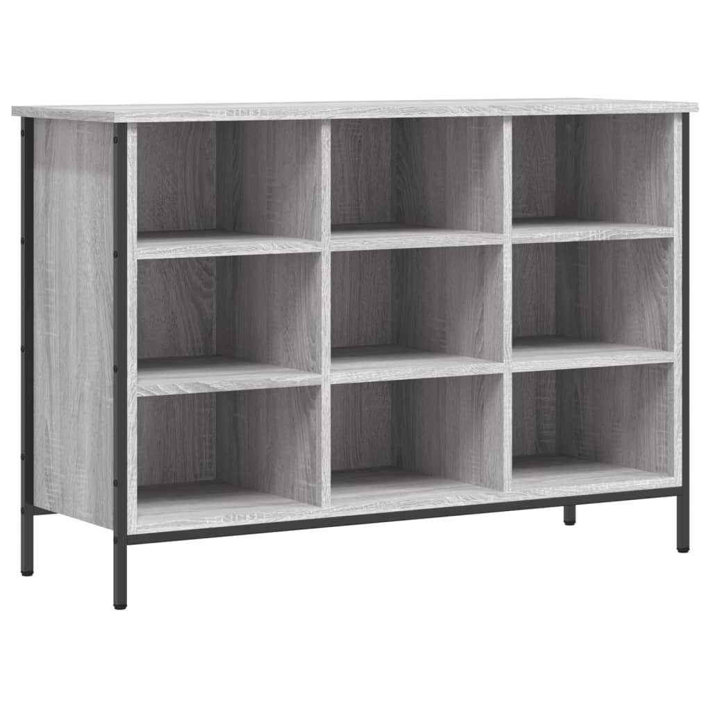 Vidaxx Shoe Cabinet 100x35x70 cm Engineered Wood Grey Sonoma Oak Color
