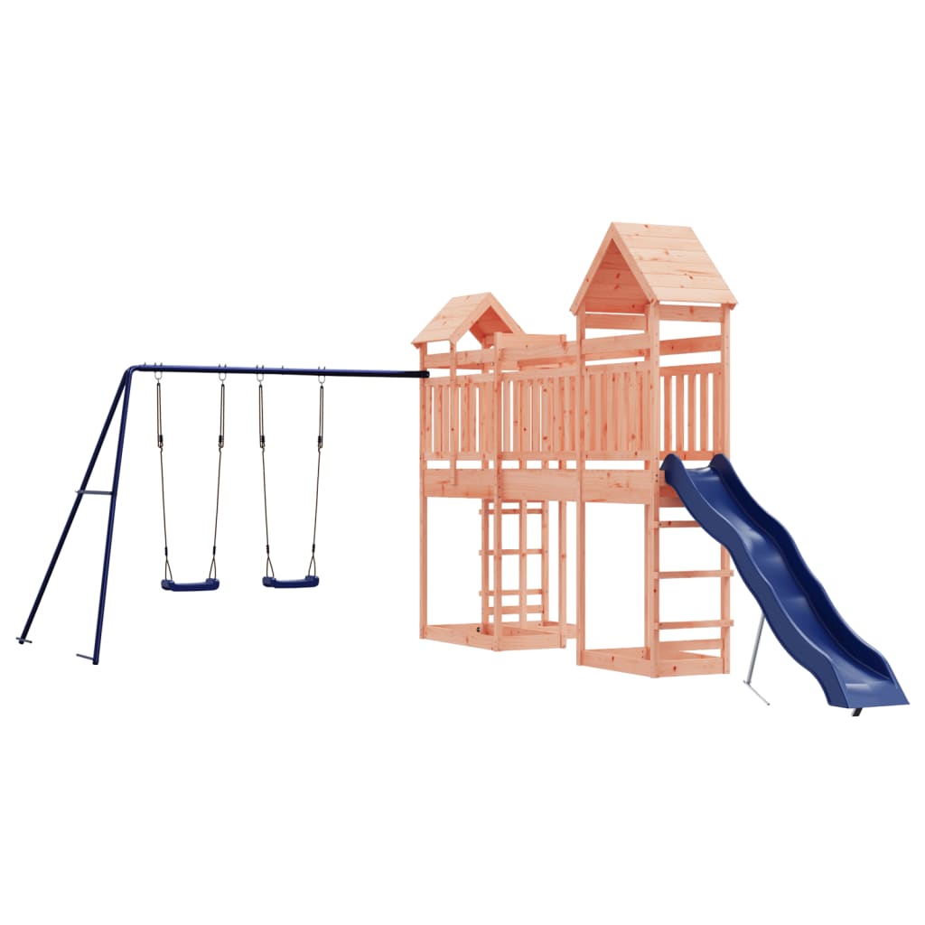 Vidaxl Playhouse Solid Douglas Wood