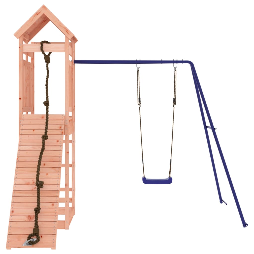 Vidaxl Playhouse Solid Douglas Wood