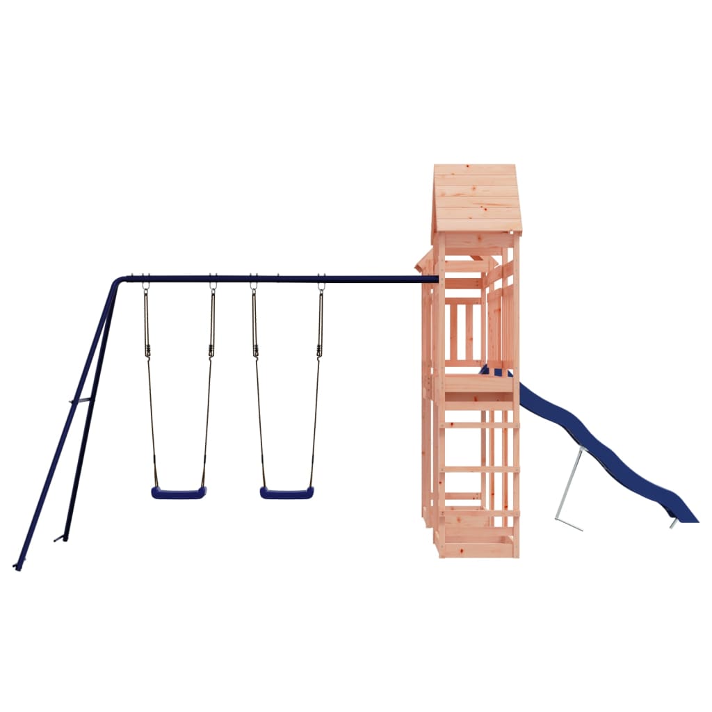 Vidaxl Playhouse Solid Douglas Wood