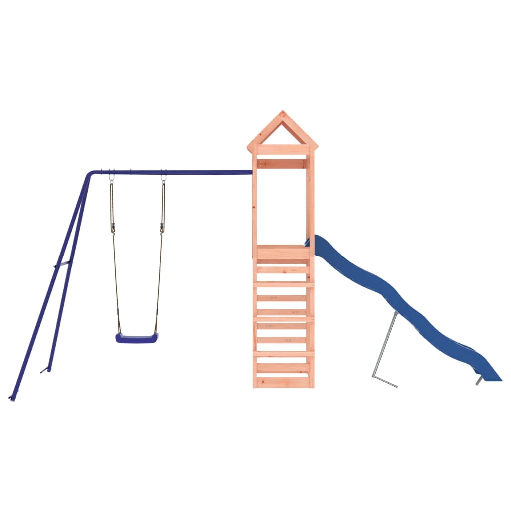 Vidaxl Playhouse Solid Douglas Wood