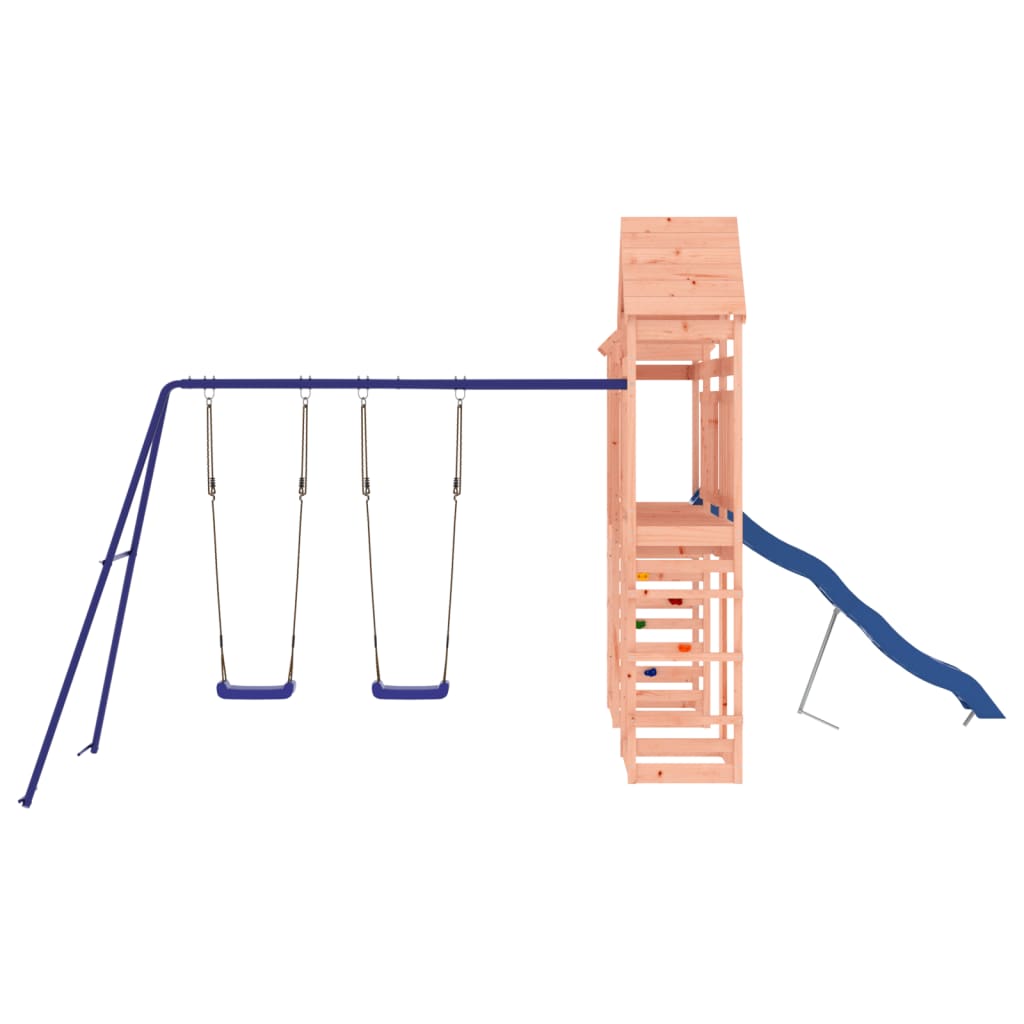 Vidaxl Playhouse Solid Douglas Wood