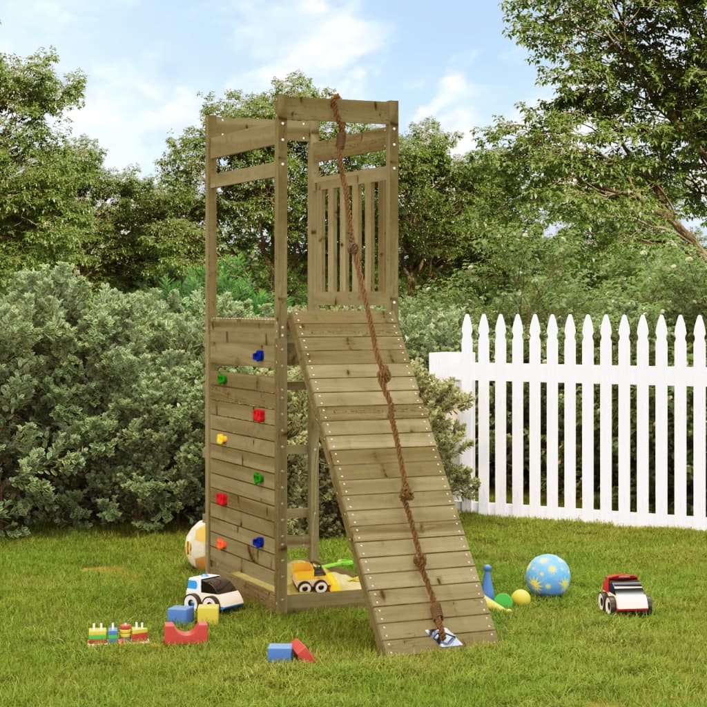Vidaxl Playhouse imprægneret fyrretræ