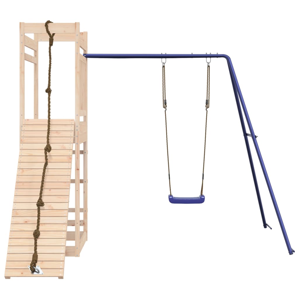 Vidaxl Playhouse Solid Pine Wood