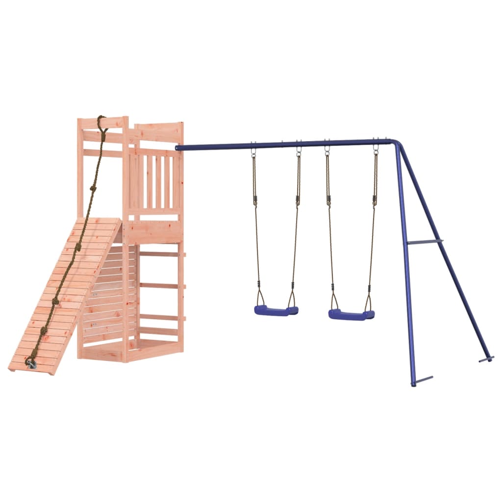 Vidaxl Playhouse Solid Douglas Wood