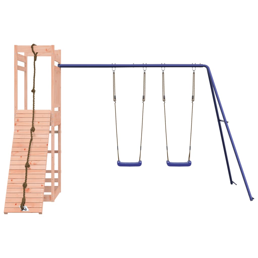 Vidaxl Playhouse Solid Douglas Wood