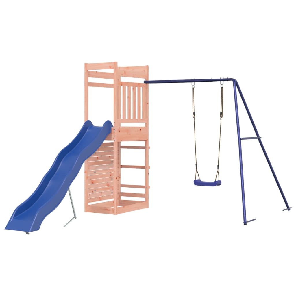 Vidaxl Playhouse Solid Douglas Wood