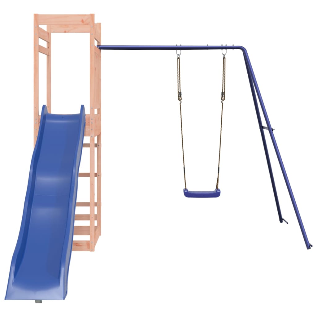 Vidaxl Playhouse Solid Douglas Wood