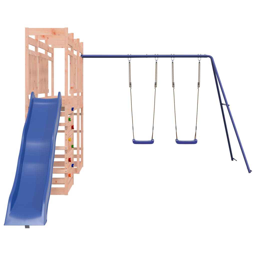 Vidaxl Playhouse Solid Douglas Wood