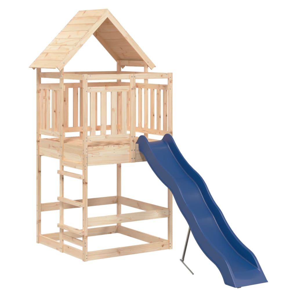 Vidaxl Playhouse Solid Pine Wood
