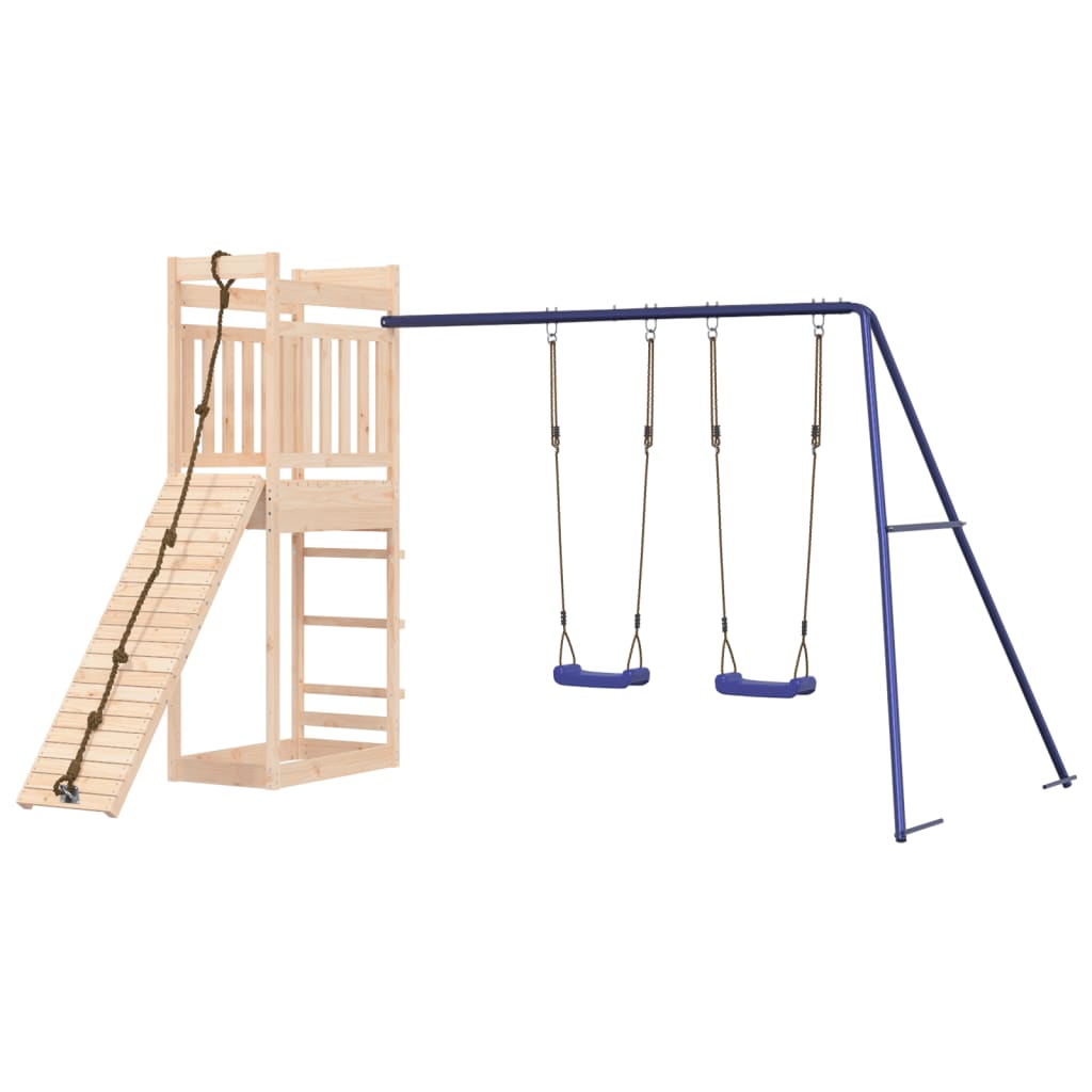 Vidaxl Playhouse Solid Pine Wood