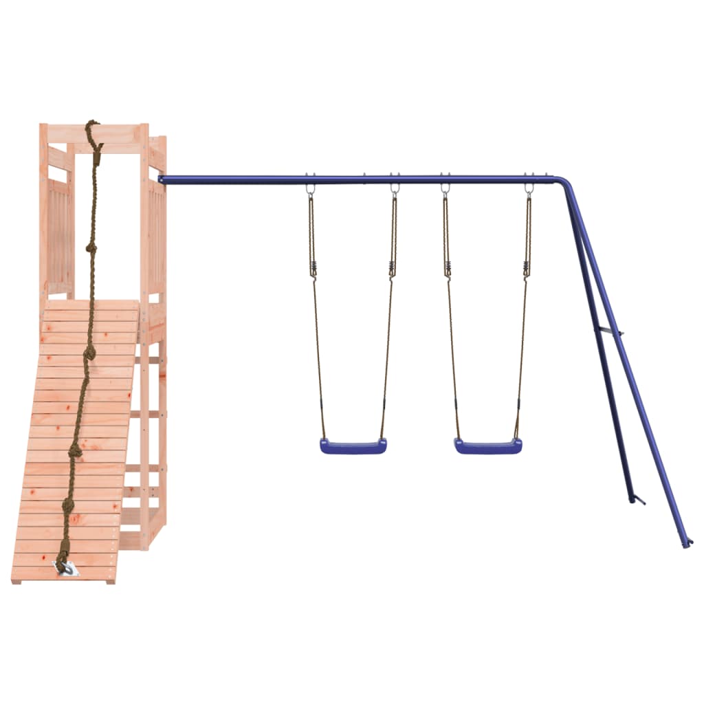 Vidaxl Playhouse Solid Douglas Wood