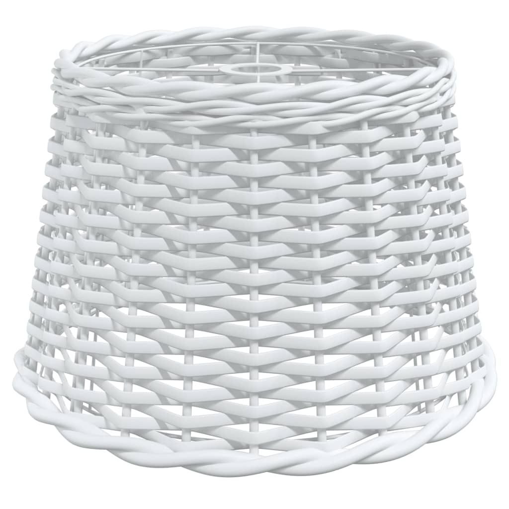 Vidaxx loft lampeskærm Ø40x26 cm kurv hvid