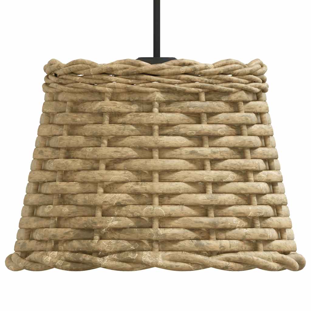 Vidaxx loft lampeskærm Ø20x15 cm kurvbrun