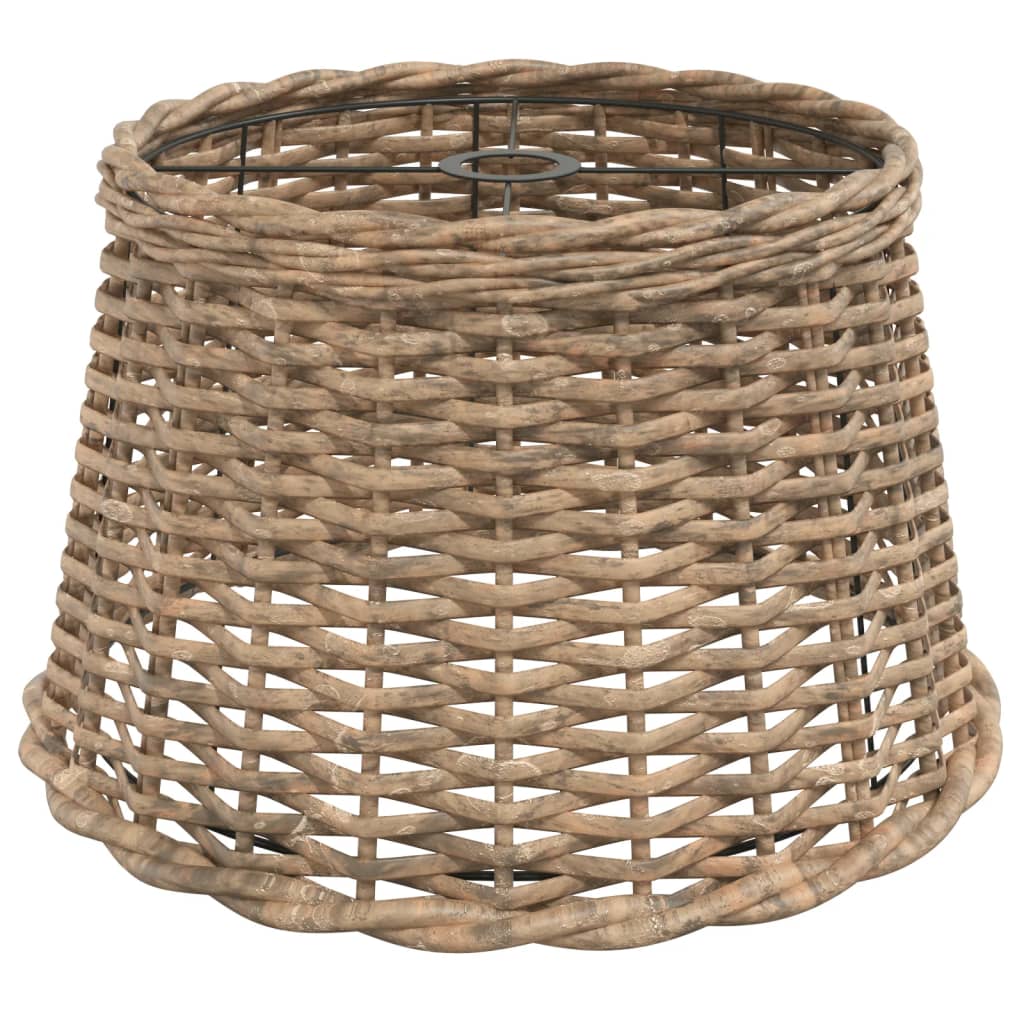 Vidaxx loft lampeskærm Ø45x28 cm kurvbrun