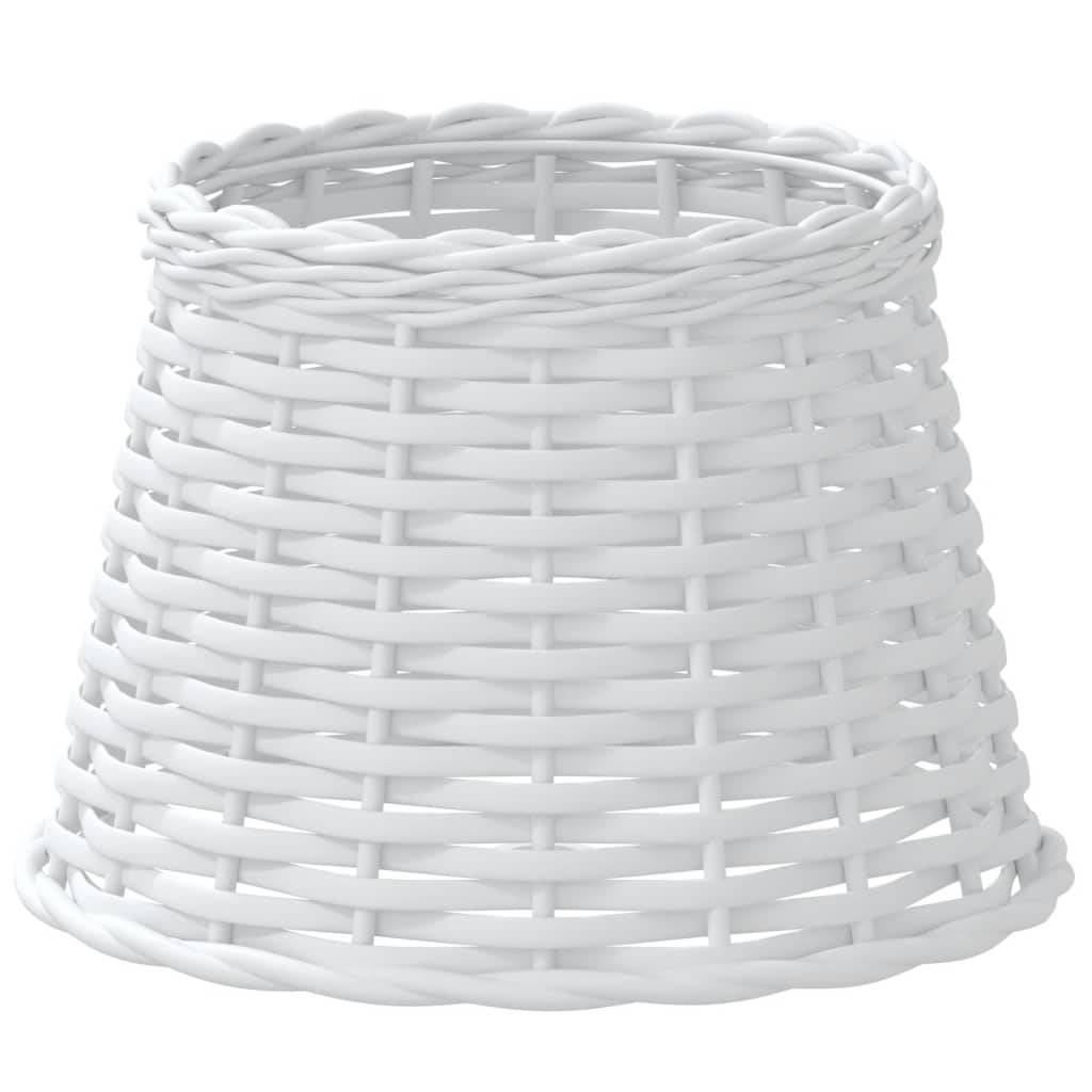 Vidaxl Lampshade Ø25X17 CM Wicker White