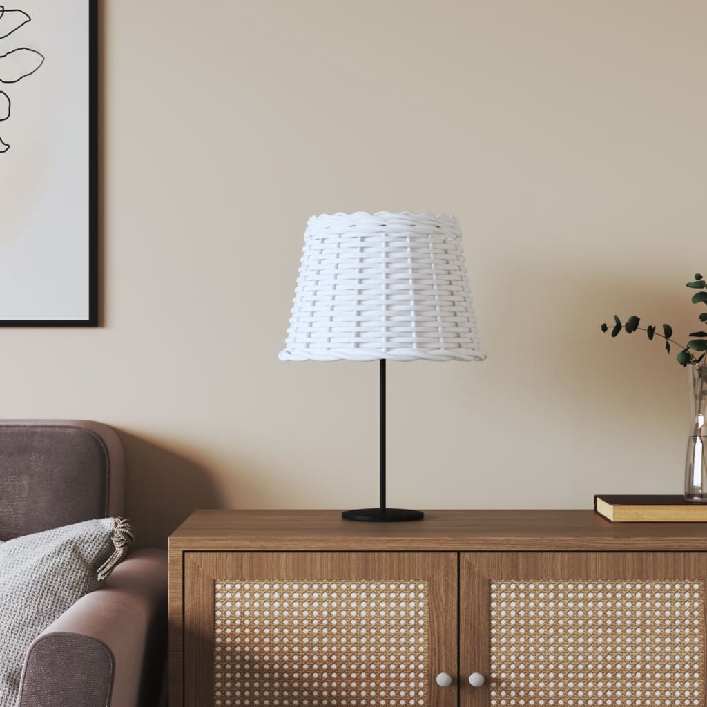 Vidaxl Lampshade Ø30X20 CM Wicker White