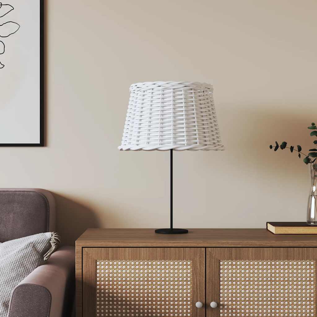 Vidaxl Lampshade Ø45X28 CM Wicker White