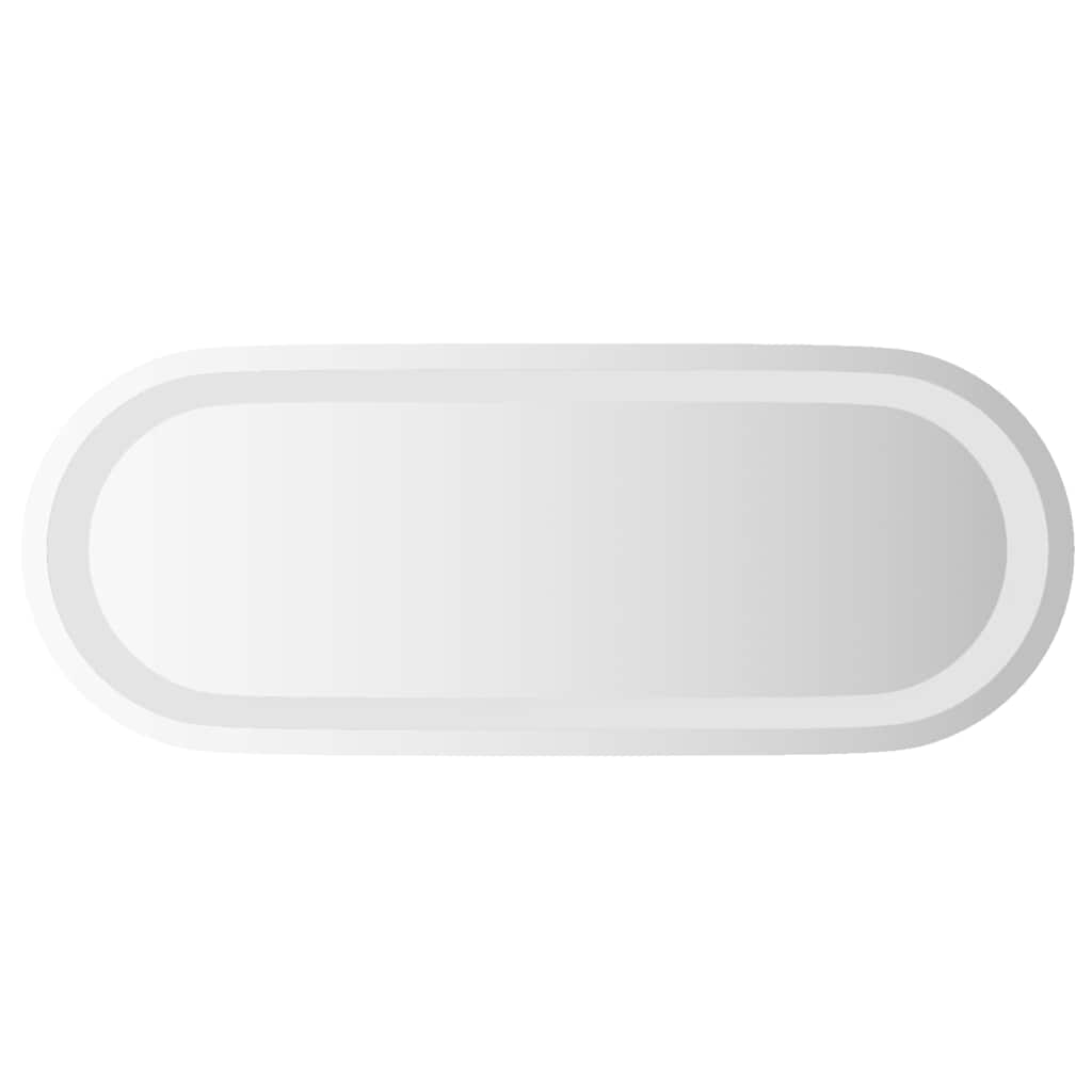 Vidaxx badeværelse spejl ført 50x20 cm oval