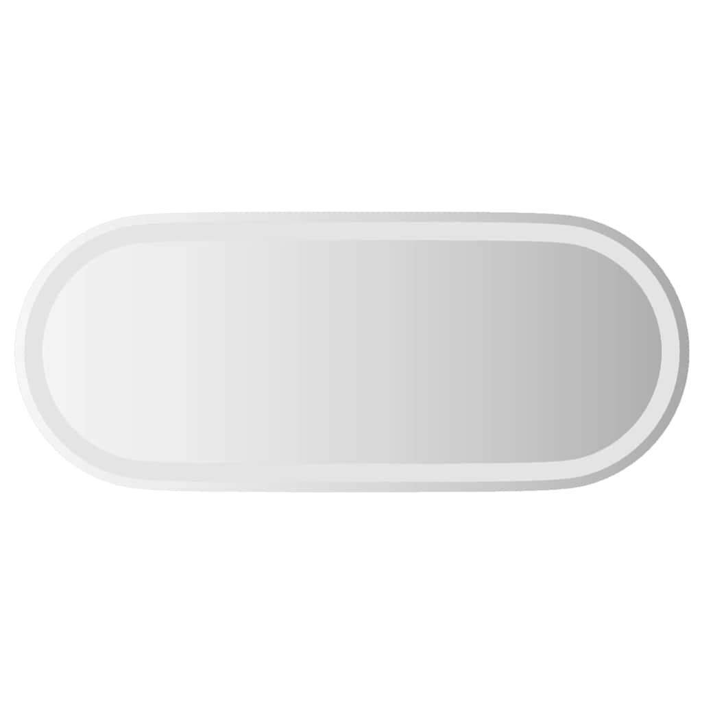 Vidaxx badeværelsesspejl LED oval 90x40 cm