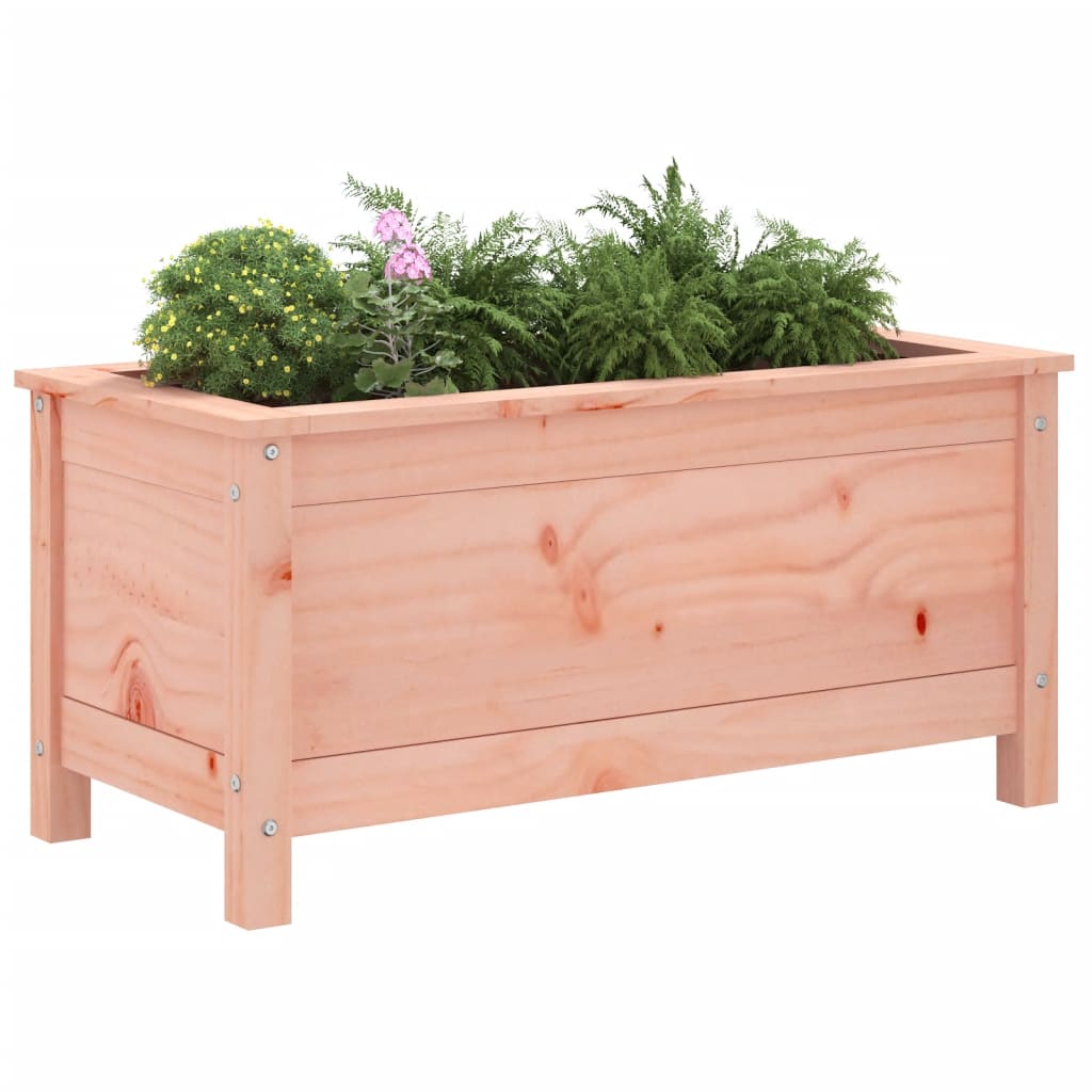 Vidaxl plantenbak 82,5x40x39 cm massief douglashout