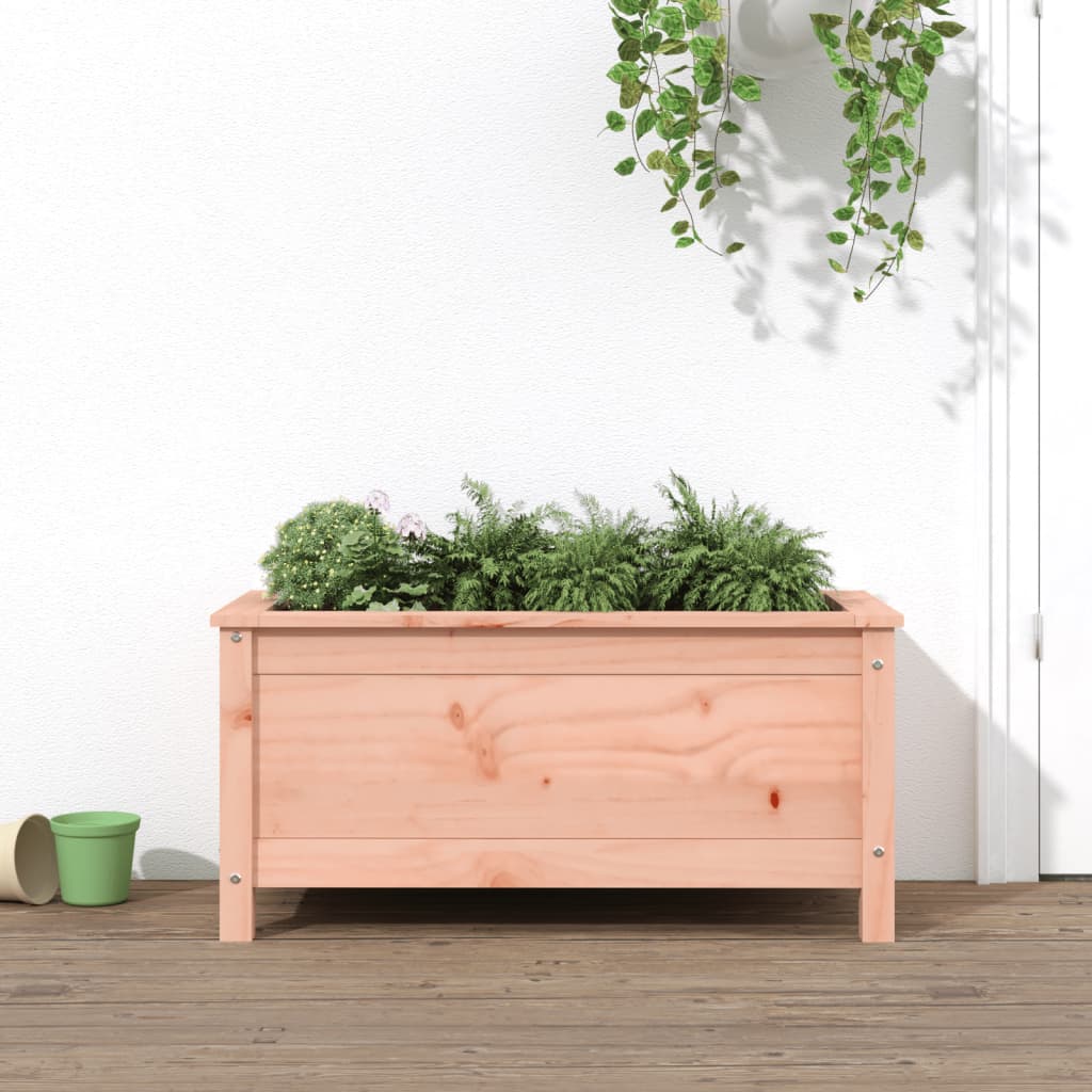 Vidaxl plantenbak 82,5x40x39 cm massief douglashout