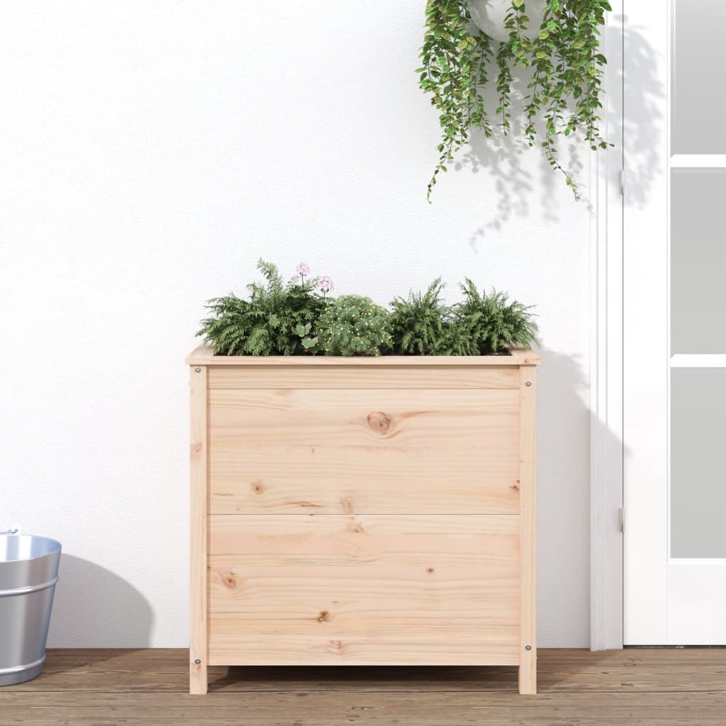 Vidaxx planter 82.5x40x78 cm fast fyrretræ