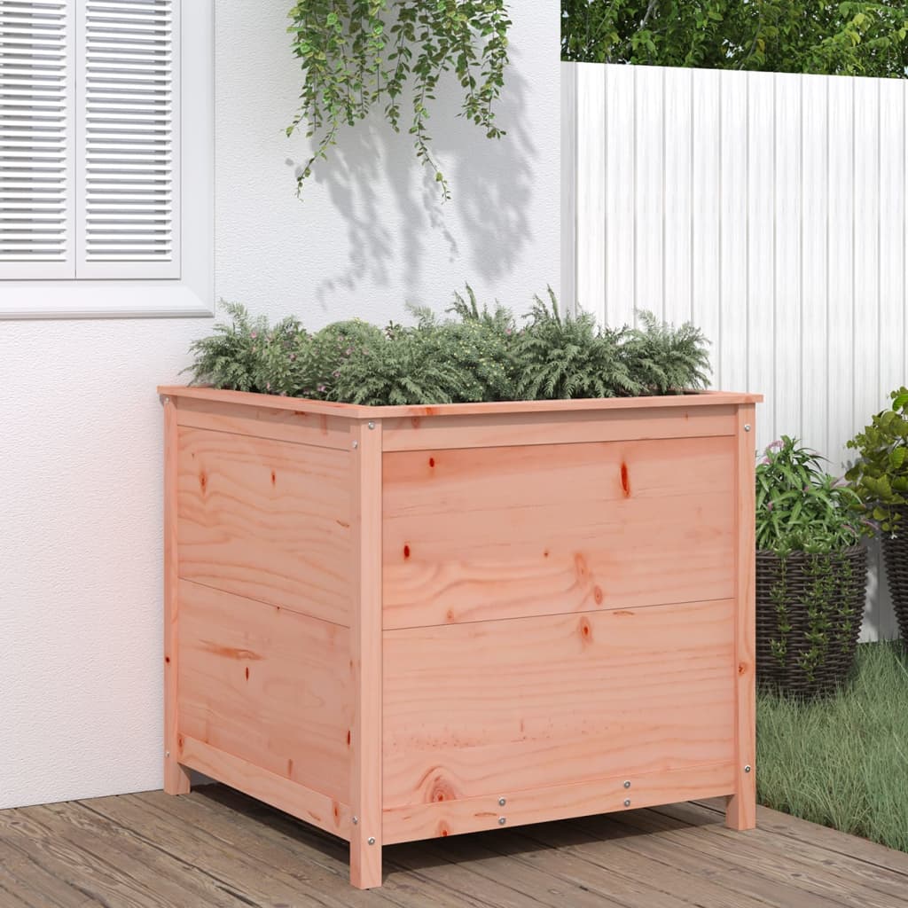 Vidaxl Planter 82.5x82.5x78 cm Solid Douglas Wood