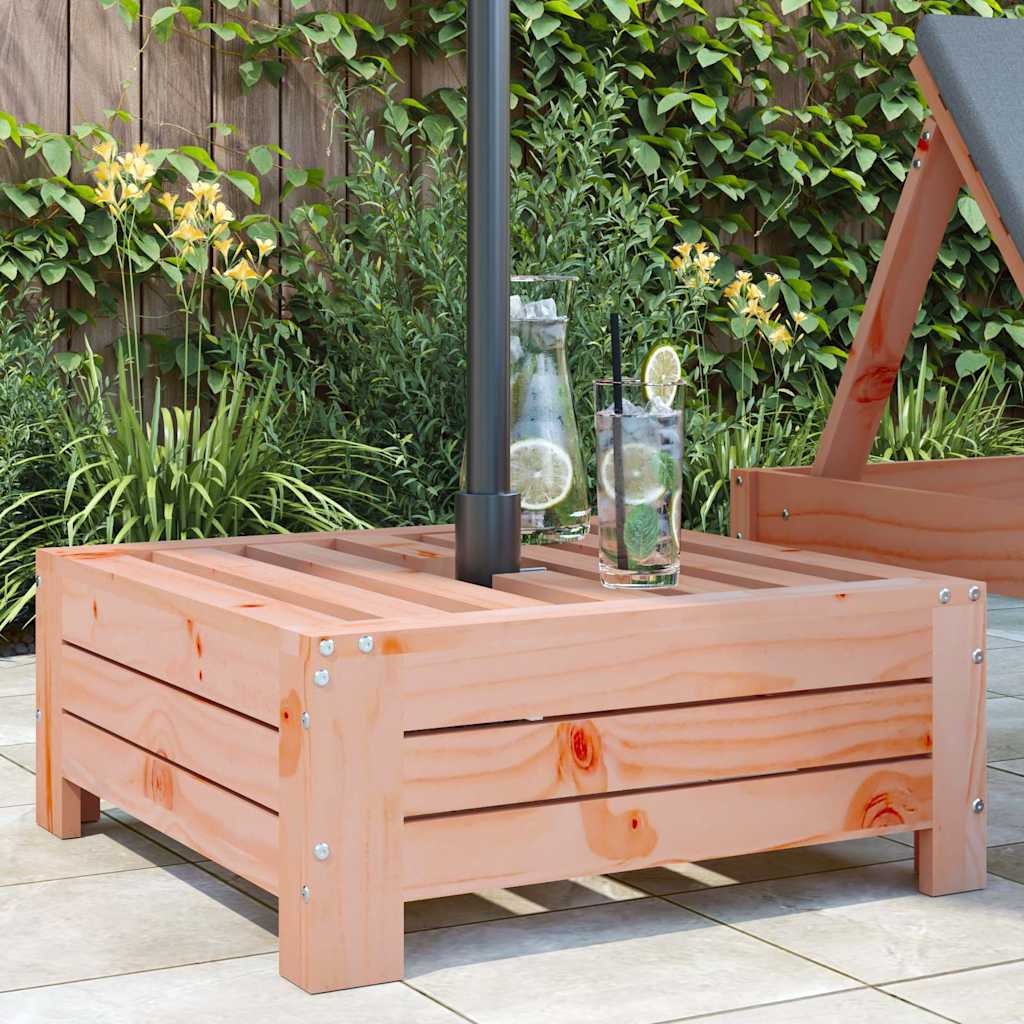 Vidaxx Parasol Base Cover Solid Douglas Wood