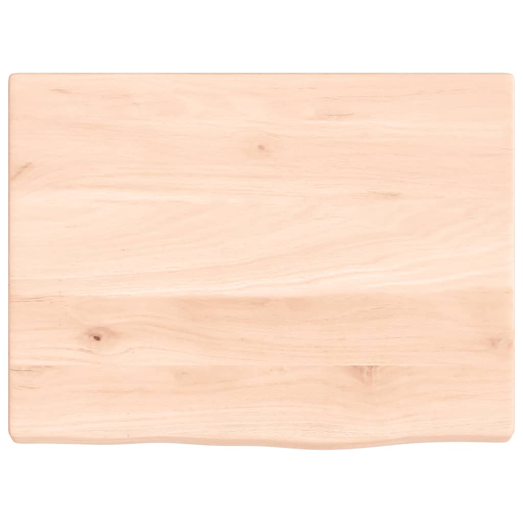 Vidaxx håndvasktop 40x30x2 cm ubehandlet massivt træ