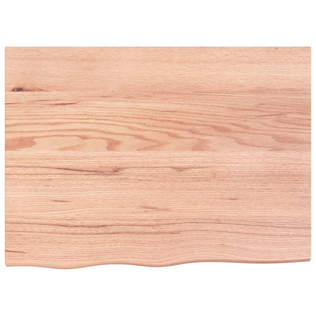 Vidaxx Washbasin Top 80x60x2 behandlet solid træ lysebrun