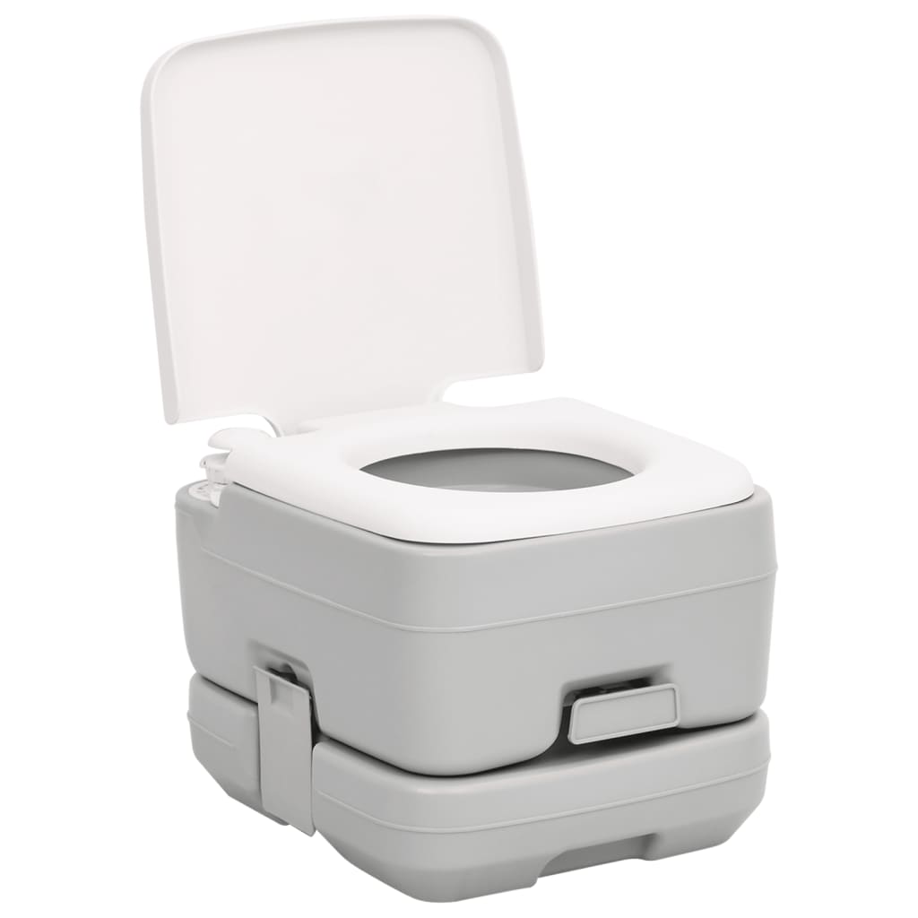Vidaxl Camping toilet og Washbasin bærbart