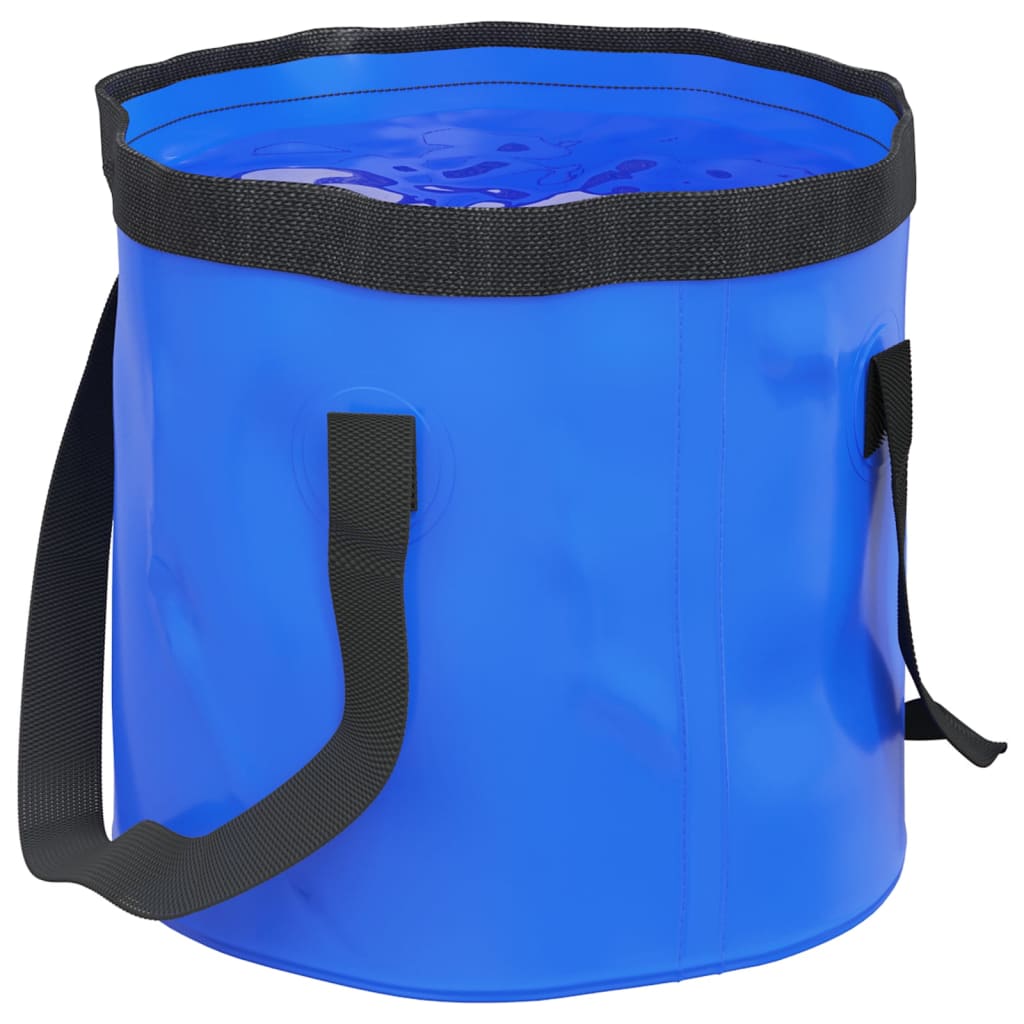 Vidaxl Emmers 2 pcs Foldning 30 L PVC Blue