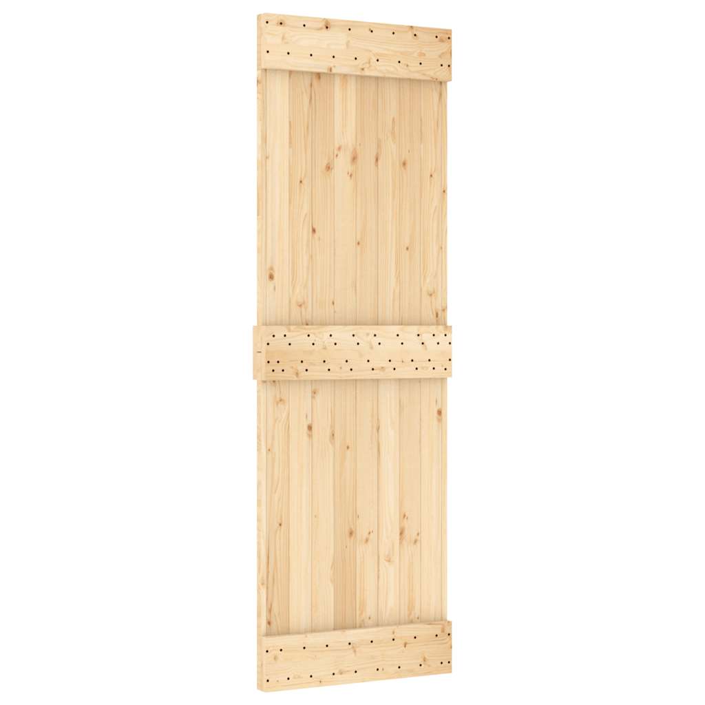 Vidaxx Door Narvik 70x210 cm Solid fyrretræ