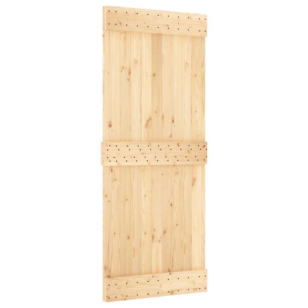 Vidaxx Door Narvik 85x210 cm Solid fyrretræ