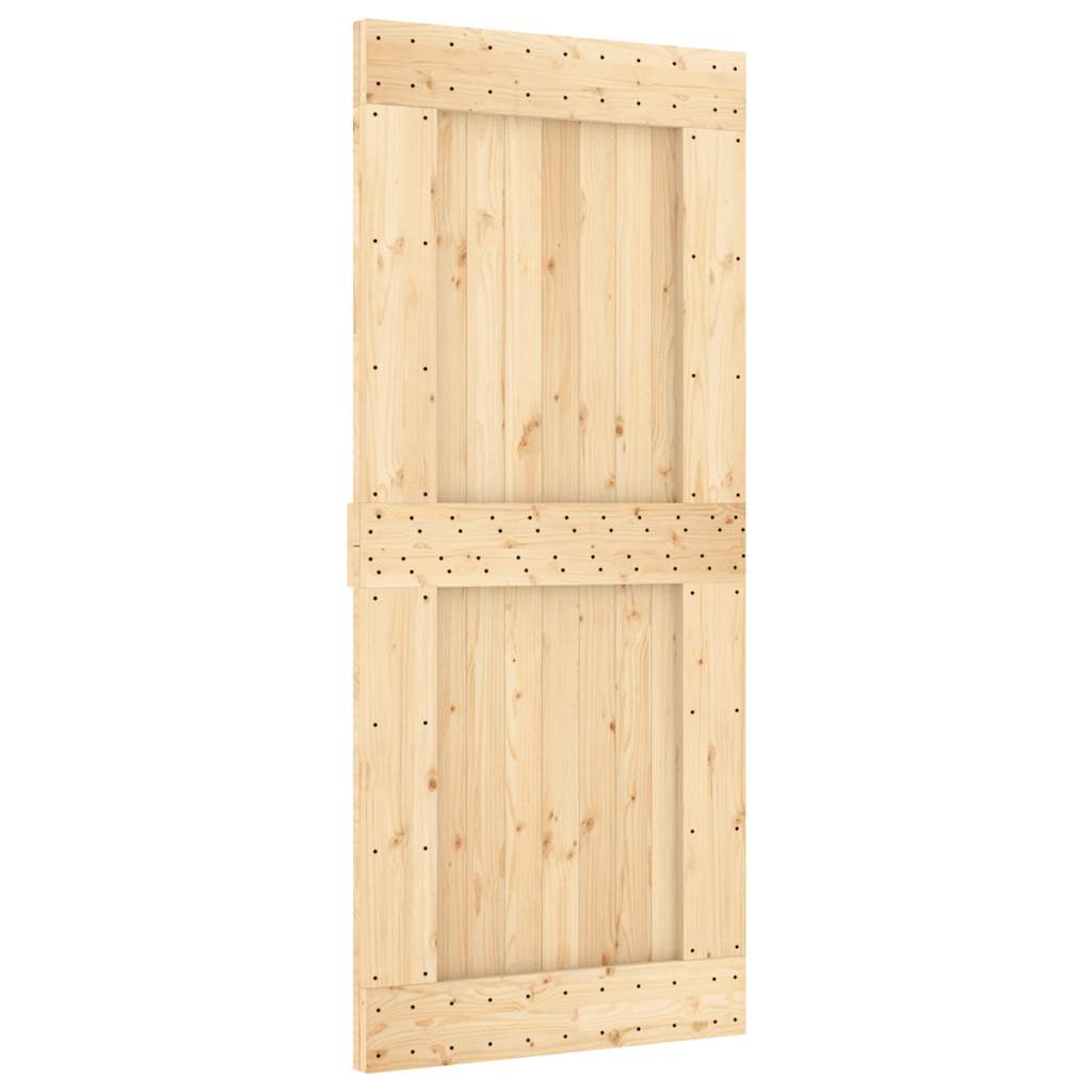 Vidaxx Door Narvik 90x210 cm Solid fyrretræ