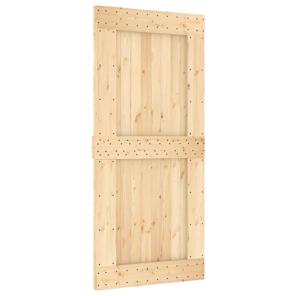 Vidaxx Door Narvik 95x210 cm Solid fyrretræ