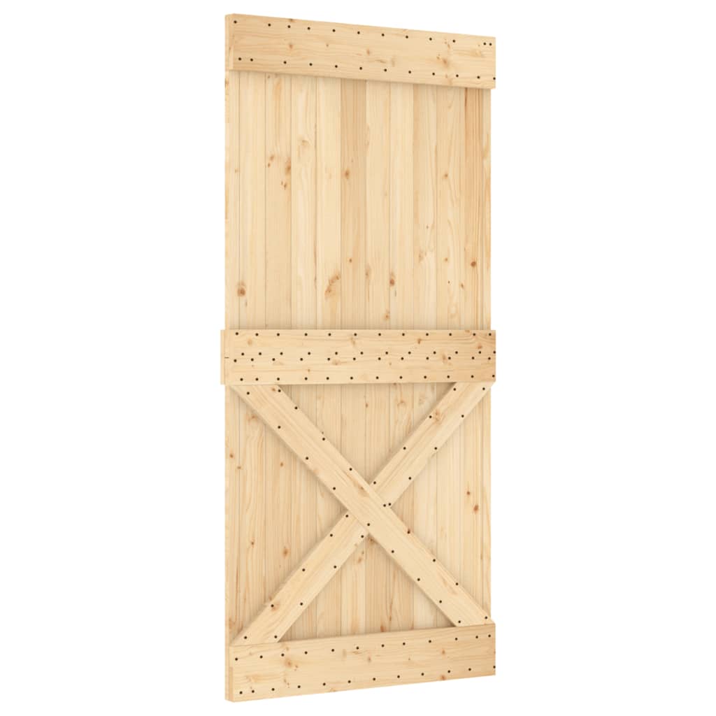 Vidaxx Door Narvik 95x210 cm Solid fyrretræ