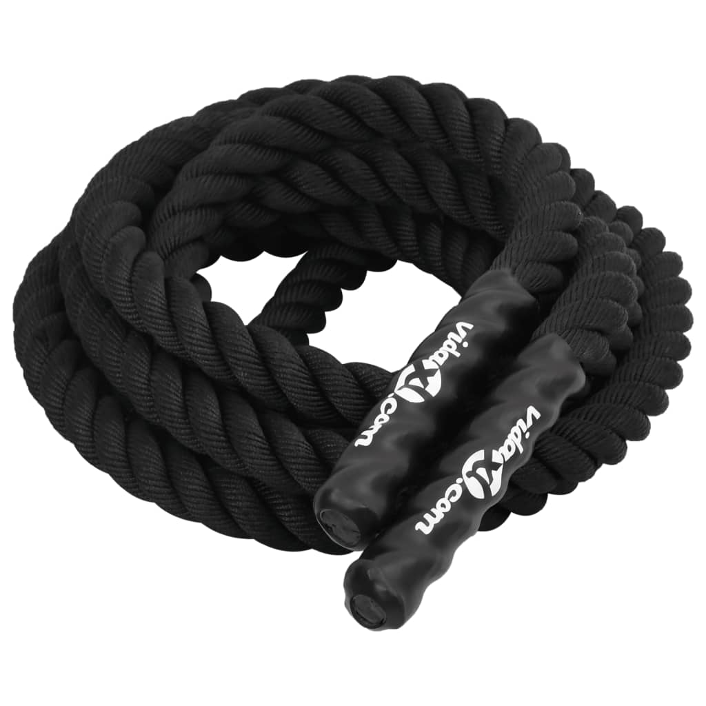 VidaXL kampreb sort 6 m 4,5 kg polyester