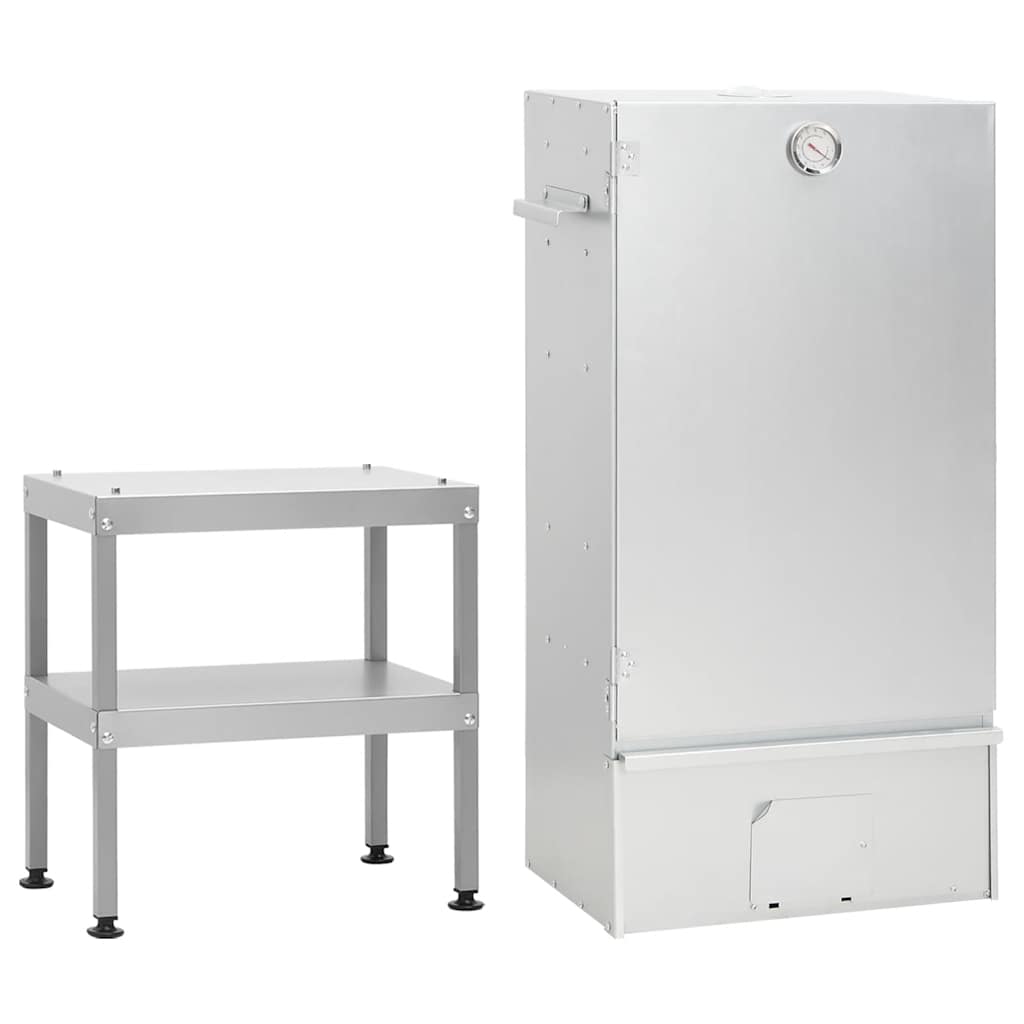 Vidaxl BBQ-ryger med galvaniseret stålbord