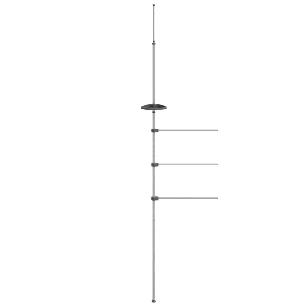 Vidaxx håndklædeholder 47x280 cm aluminium