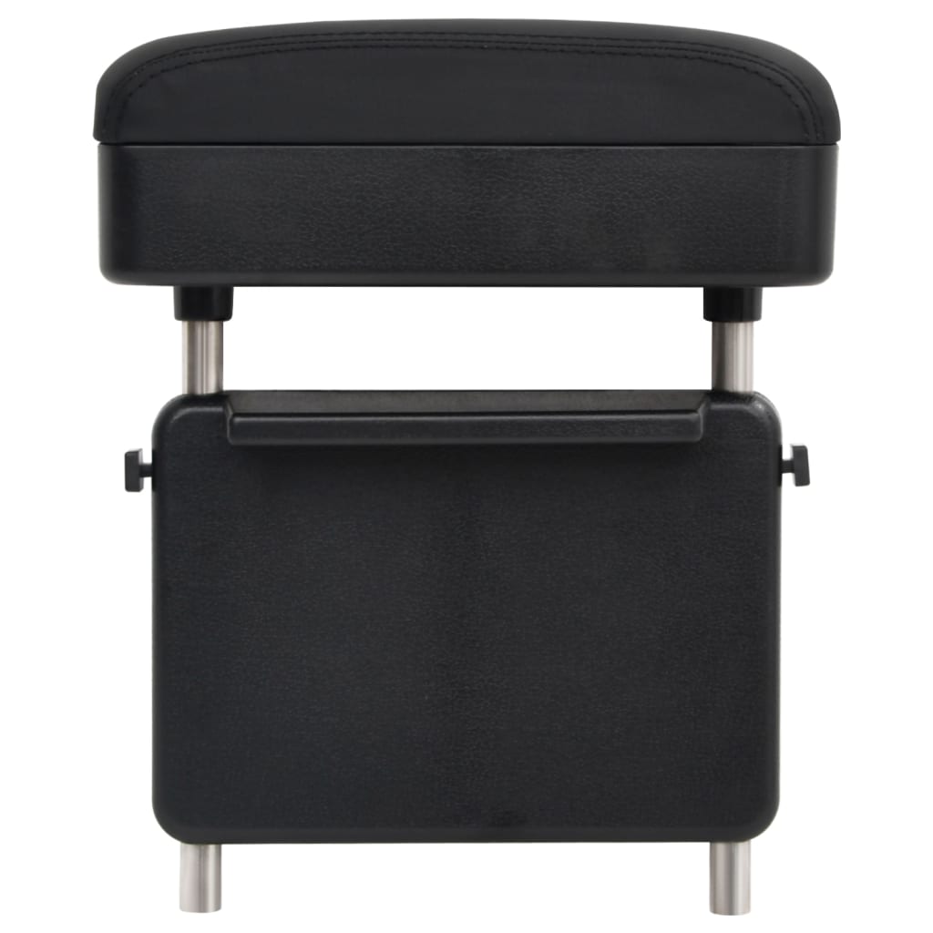 Vidaxx Armlast Universal 23x8x (30-38) cm ABS Sort