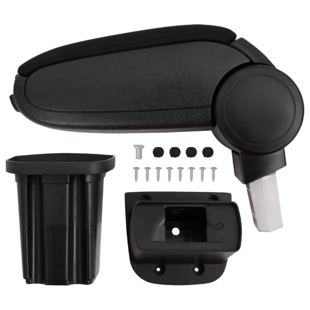 VIDAXX ARMREST 12X32X (34-50) cm ABS Sort