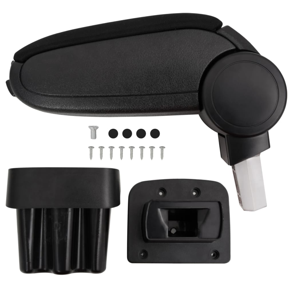 VIDAXX ARMREST 15X31.5X (35-51) CM ABS Sort
