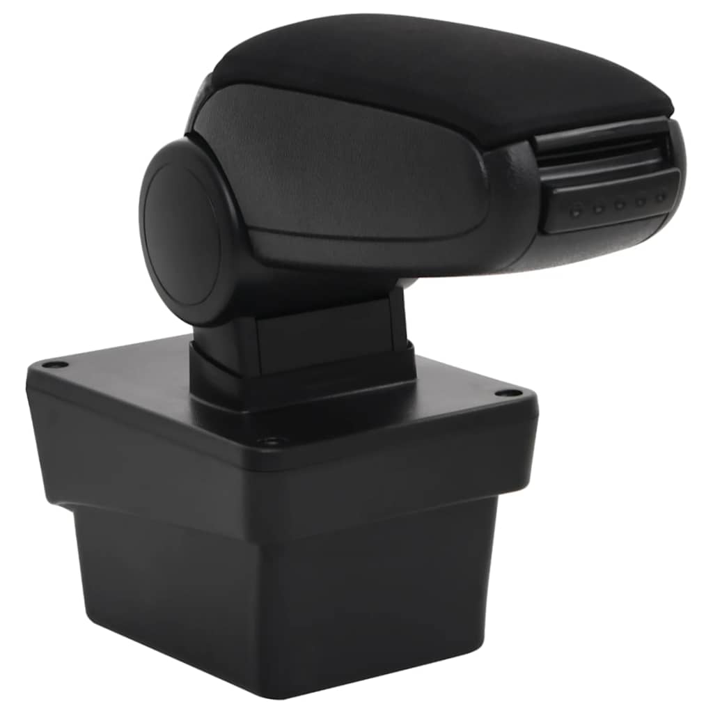 Vidaxx Armrest 17x40x (31-49) cm ABS Sort