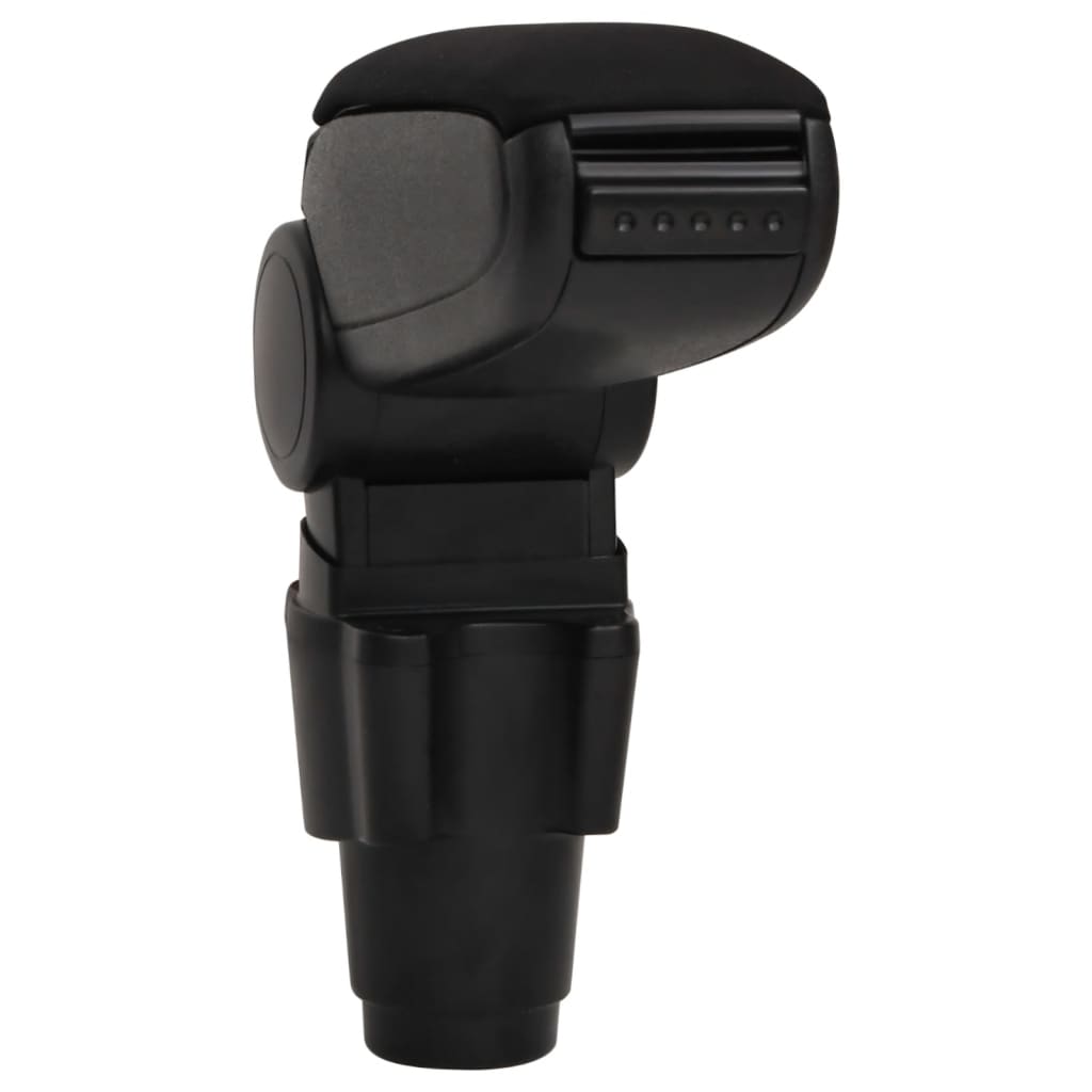 VIDAXX ARMREST 12X33X (34-50) cm ABS Sort