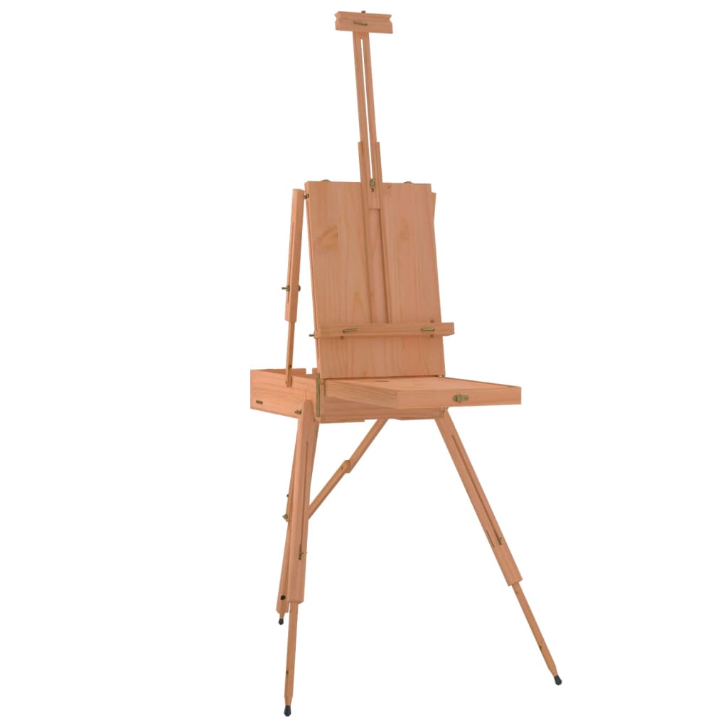 Vidaxx Esmel 81x121x173 cm Solid bøg træ