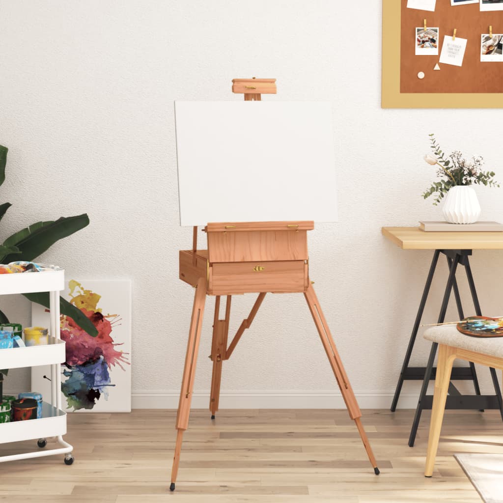 Vidaxx Esmel 81x121x173 cm Solid bøg træ